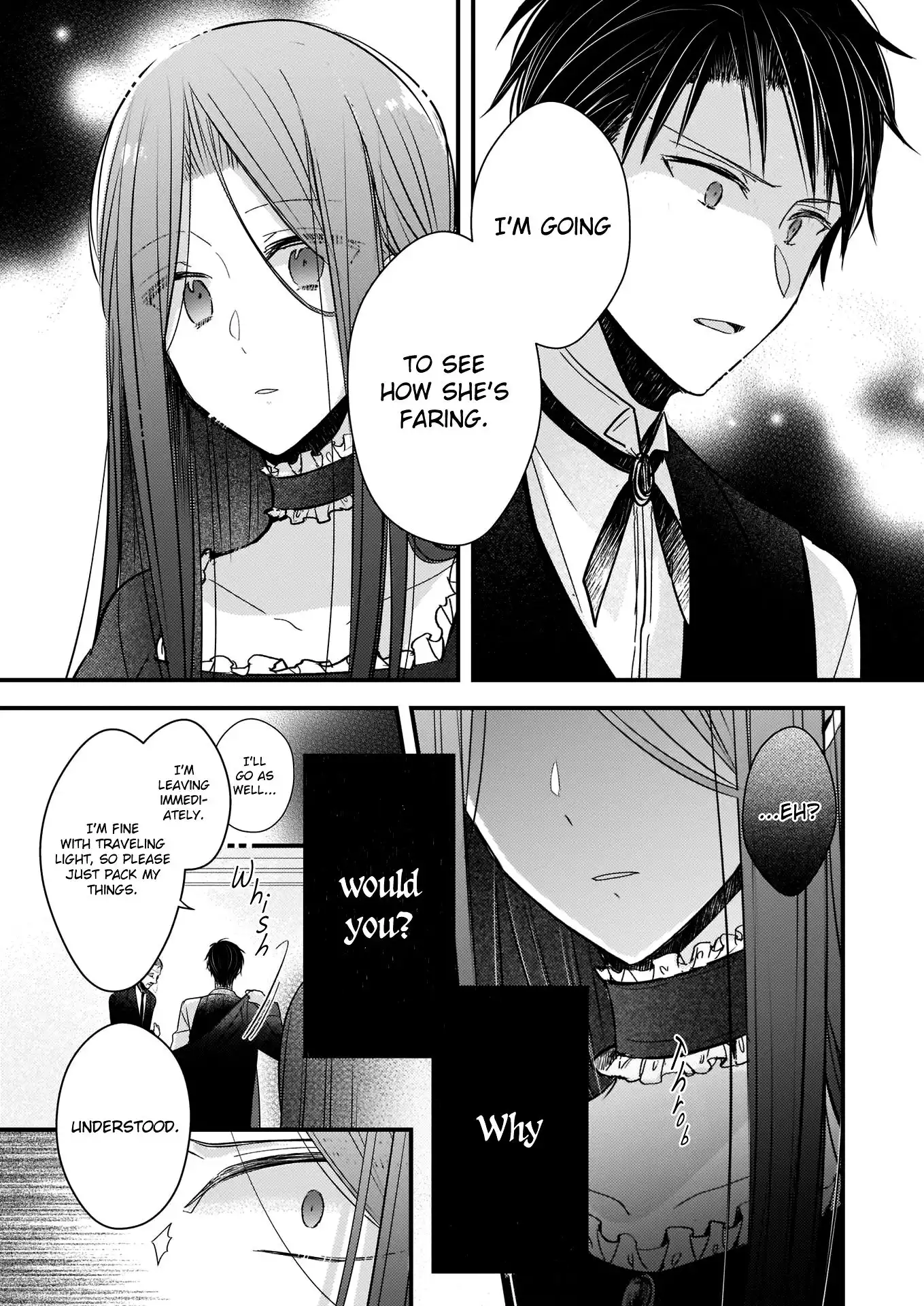 My Fiance is in Love with My Little Sister Chapter 3 5